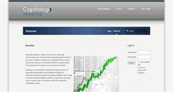 Desktop Screenshot of capitalogix.com