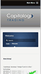 Mobile Screenshot of capitalogix.com