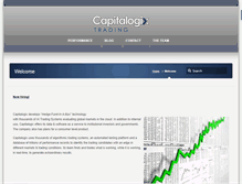 Tablet Screenshot of capitalogix.com